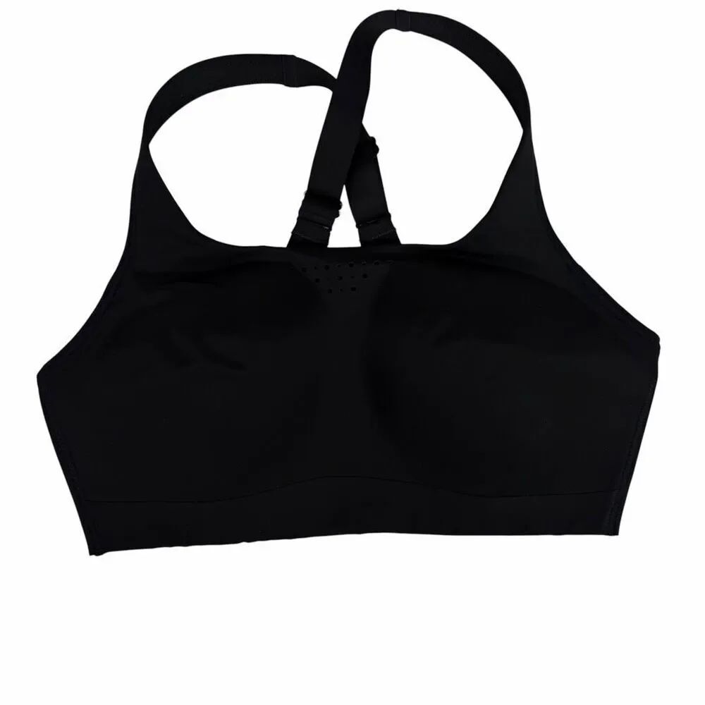 Athleta 32D High Support Black Sports Bra